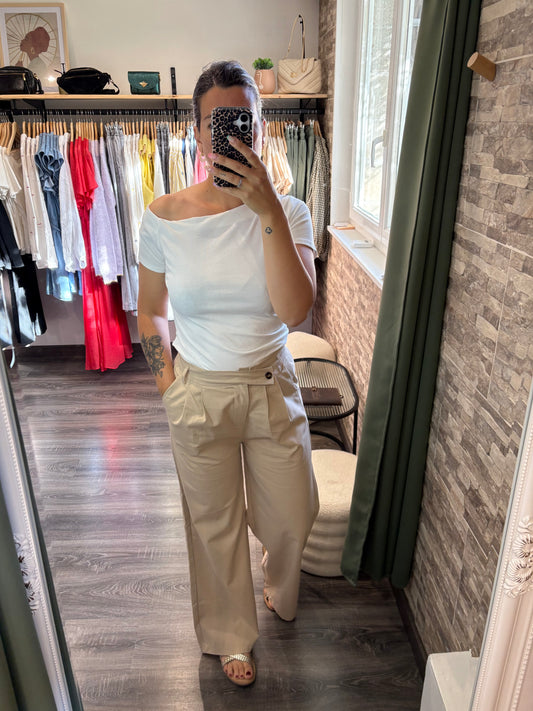 Pantalon à pince Sarah