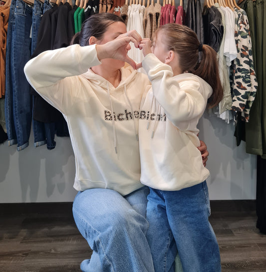 Pull mère-fille Bichette