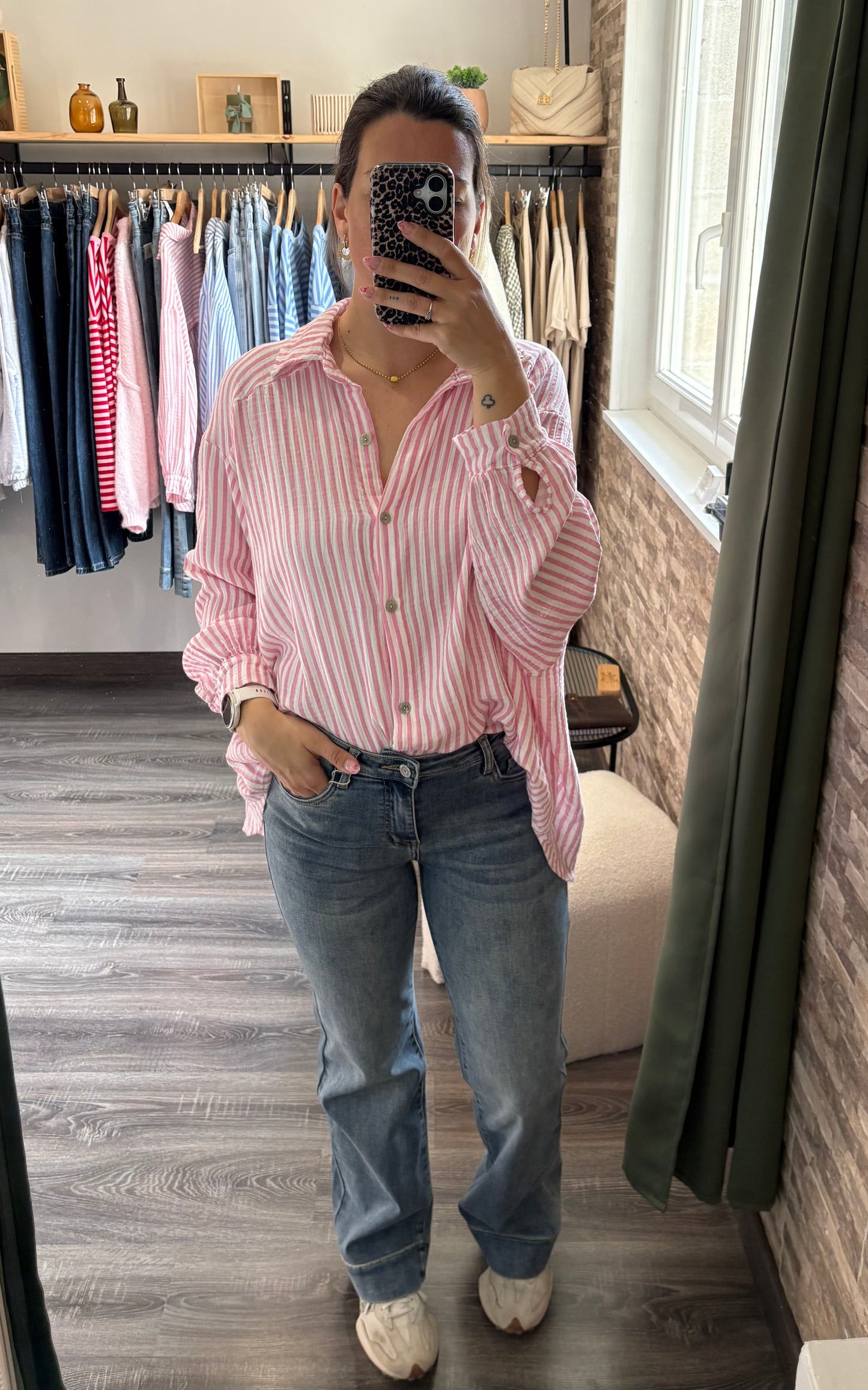 Chemise Shelsy