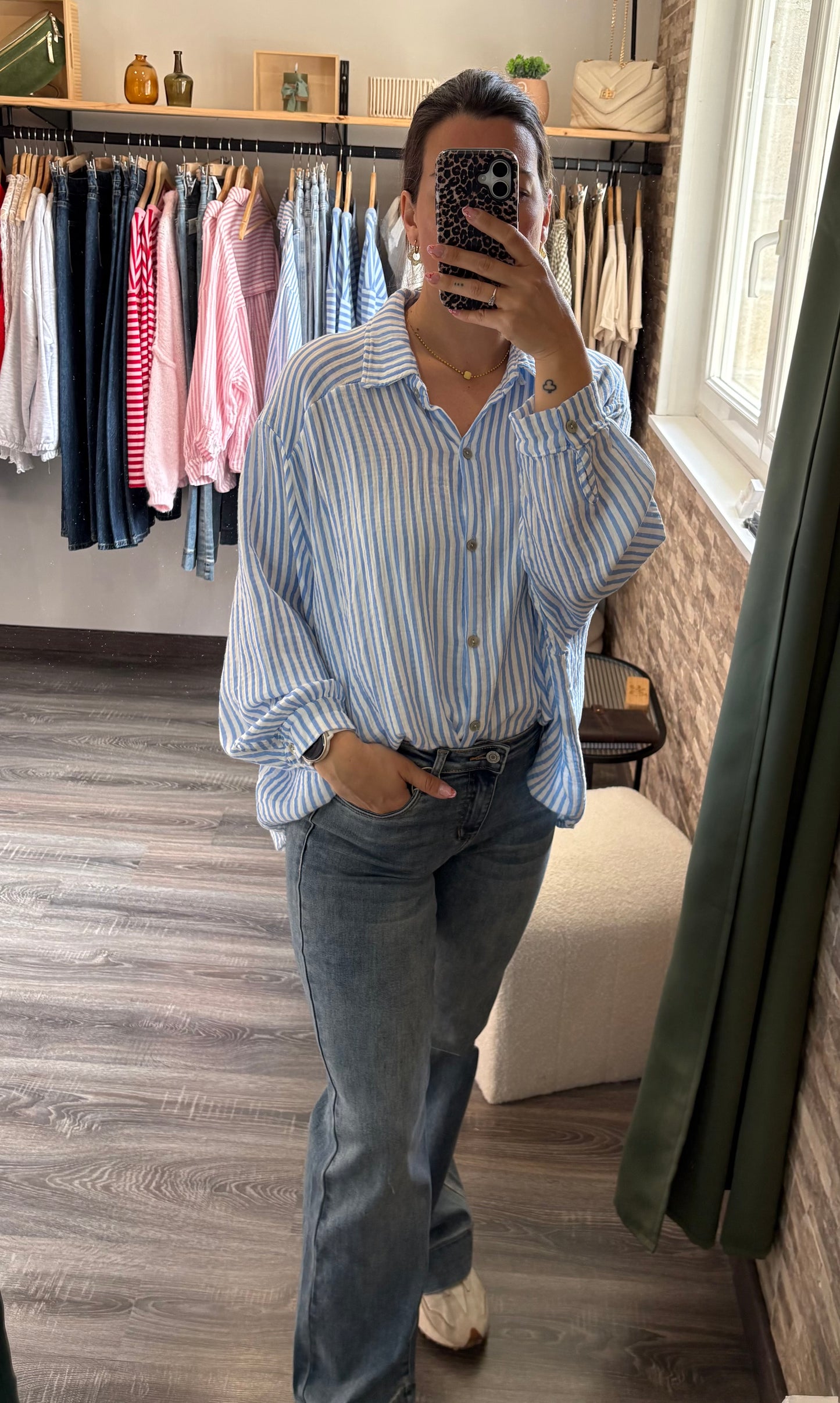 Chemise Shelsy