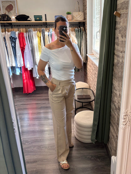 Top asymétrique Louise