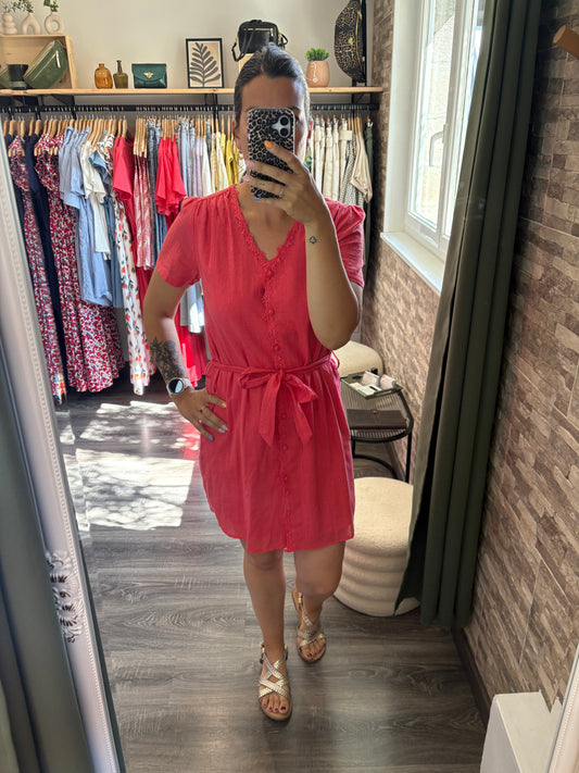 Robe courte Daphnée